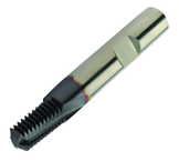 R217.53-099180AC15N 1630 9.9mm 3 Flute CoroMill Plura Solid Carbide Thread Mill w/Cylindrical Shank - First Tool & Supply