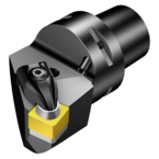 C5-CSSNR-35050-15-4 Capto® and SL Turning Holder - First Tool & Supply