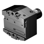 APBA-R-VDI30-25-HP CoroCut® QD Non-Rotating Adaptor - Angled Adjustable Type - First Tool & Supply