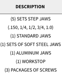 Snap Jaws - Basic 8" Set - Part #  8PKG-001 - First Tool & Supply