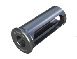 Type C Toolholder Bushing - (OD: 32mm x ID: 1/2") - Part #: CNC 86-12CM 1/2" - First Tool & Supply