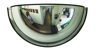 32" Half Dome Mirror -Polycarbonate Back - First Tool & Supply