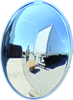 18" Dia. 3/4 Dome Mirror For Outside Corner- Polycarbonate - First Tool & Supply