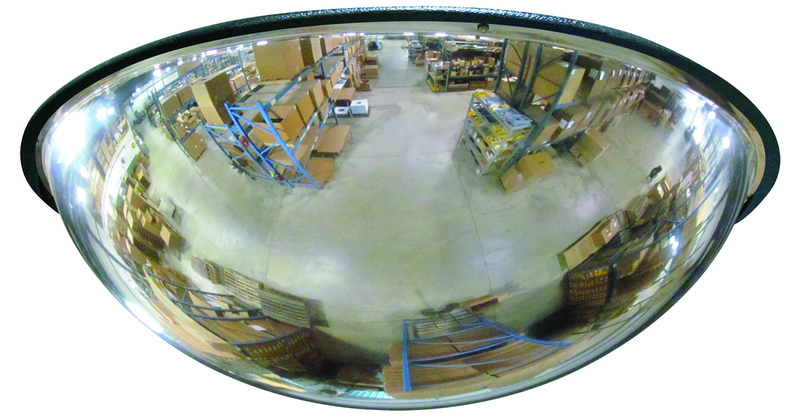 36" Full Dome Mirror- Hardboard Back - First Tool & Supply