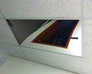 2' x 4' See-Through Mirror Ceiling Panel - First Tool & Supply