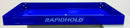 Rapidhold Extra shelf, No Holes for Tool Carts, Weighs 6 lbs - First Tool & Supply
