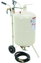 20 GALLON PORTABLE SANDBLASTER - First Tool & Supply