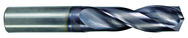 6.4mm Solid Carbide 3xD Coolant Fed Drill-TiAlN - First Tool & Supply