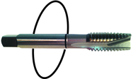 5/8-11 Dia. - H5 - 3 FL - Std Spiral Point Tap - Black Ring - First Tool & Supply