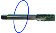 3/4-16 Dia. - H3 - 3 FL - Std Spiral Point Tap - Blue Ring - First Tool & Supply