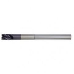 3/4x3/4x1x2-1/4x4-1/4 4FL Square Carbide End Mill-Weldon Shank-TiAlN - First Tool & Supply