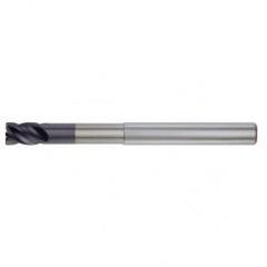 3/4x3/4x1x2-1/4x4-1/4 4FL Square Carbide End Mill-Weldon Shank-TiAlN - First Tool & Supply