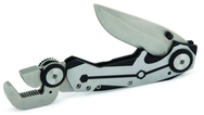 TITAN Folding Knife with Locking Wrench - First Tool & Supply