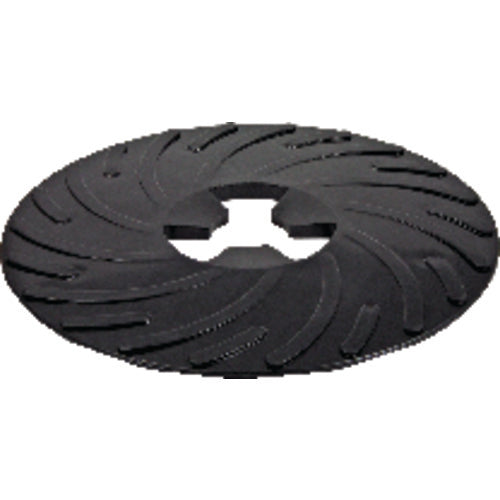 3M Disc Pad Face Plate Ribbed 81733 5″ Hard Black - First Tool & Supply