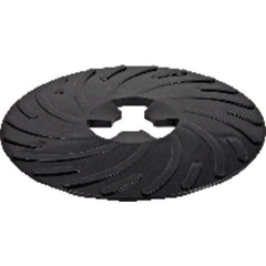 3M Disc Pad Face Plate Ribbed 81733 5″ Hard Black - First Tool & Supply