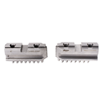 Hard Master Jaws for Scroll Chuck 6" 2-Jaw 2 Pc Set - First Tool & Supply