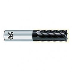 6mm x 6mm x 13mm x 50mm 6Fl  Square Carbide End Mill - EXO - First Tool & Supply