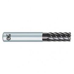 10mm x 10mm x 22mm x 70mm 6Fl 1mm C/R Carbide End Mill - EXO - First Tool & Supply