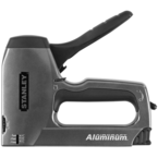 STANLEY® Heavy-Duty Aluminum Staple Gun / Brad Nailer - First Tool & Supply