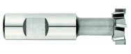 1-27/32 x 53/64 x 1-1/4 Shank - HSS - T-Slot Shank Type Cutter - 12T - TiN Coated - First Tool & Supply
