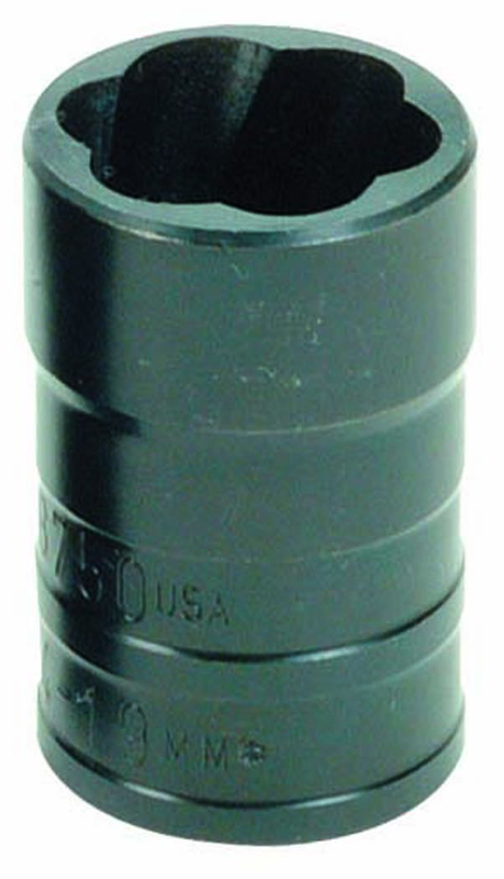 16mm - Turbo Socket - 1/2" Drive - First Tool & Supply