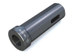 Taper Drill Sockets: Morse Taper - (Overall Length: 6-5/8") (Shank Dia: 65mm) - Part #: CNC 86-09#4M - First Tool & Supply