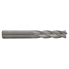 3mm TuffCut GP 4 Fl Std. Lgth. Chipbreaker TiN Coated Center Cutting End Mill - First Tool & Supply