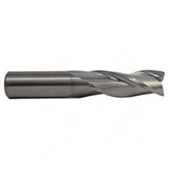 1/2 TuffCut Std. Length Center Cutting 3 Fl End Mill TiCN Coated - First Tool & Supply