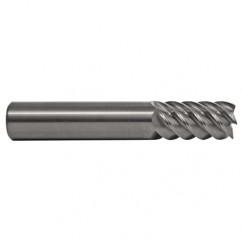 11mm TuffCut SS 6 Fl High Helix TiN Coated Non-Center Cutting End Mill - First Tool & Supply