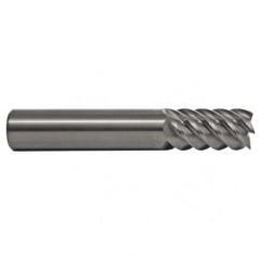 11mm TuffCut SS 6 Fl High Helix TiN Coated Non-Center Cutting End Mill - First Tool & Supply