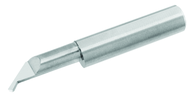 .0300/.0320 Width x 1/4 Shank RH Undercut & Profile Grooving Tool-AlTiN - First Tool & Supply