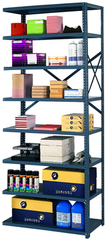 36 x 24 x 85'' (8 Shelves) - Open Style Add-On Shelving Unit - First Tool & Supply