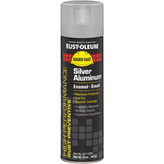 V2100 Silver Aluminum Spray Paint - Exact Industrial Supply