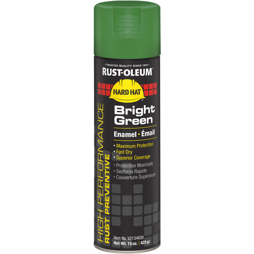 V2100 Bright Green Spray Paint - Exact Industrial Supply