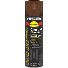 V2100 Chestnut Brown Spray Paint - Exact Industrial Supply