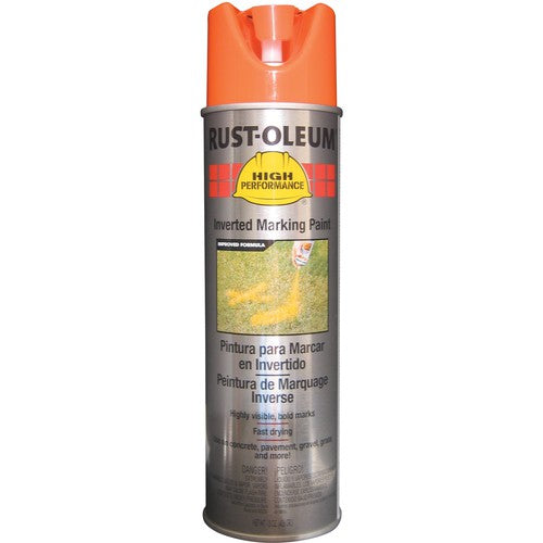 V2300 Fluorescent Orange Spray Paint - Exact Industrial Supply