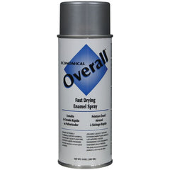 Overall Aluminum Spray Paint - Exact Industrial Supply