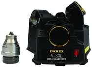 Drill Grinder - #V390 Sharpens Drills 1/8 to 3/4"; 1/4HP; 4.5AMP; 115V Motor - First Tool & Supply