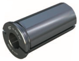 VDI Style Toolholder Bushing - Type "BV" - (OD: 32mm x ID: 1") - Part #: CNC86 61.3225 - First Tool & Supply