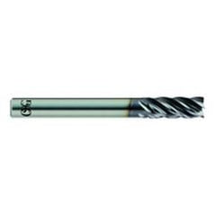 3/8 x 3/8 x 7/8 x 2-1/2 5Fl  Square Carbide End Mill - TiALN - First Tool & Supply