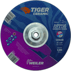 9X1/4 TIGER CERAMIC T27 GRIND WHL - First Tool & Supply