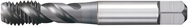 5/16-18 3B 3 Flute HSSCoPM Semi-Bottoming Spiral Flute Tap-CrC/C - First Tool & Supply