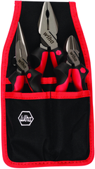 3 Pc set Industrial Soft Grip Pliers and Cutters - First Tool & Supply