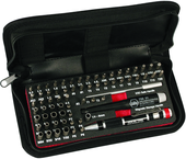 Master Tech Micro Bit 68 Pc. set in Travel Case - First Tool & Supply