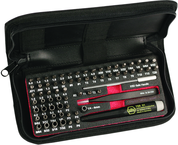 ESD Safe Micro Bit Set 68 Pc. W/ ESD Safe Tweezers - First Tool & Supply