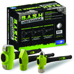 B.A.S.H 3 PC BALL PEIN KIT - First Tool & Supply