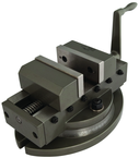 Super Precision Self Centering Vise 4" Jaw Width, 1-1/2" Depth - First Tool & Supply