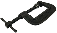 110, 100 Series Forged C-Clamp - Heavy-Duty, 6" - 10" Jaw Opening, 2-7/8" Throat Depth - First Tool & Supply