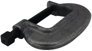1-FC, "O" Series Bridge C-Clamp - Full Closing Spindle, 0" - 1-7/16" Jaw Opening, 1-1/8" Throat Depth - First Tool & Supply