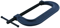 812, 800 Series C-Clamp, 1-1/8" - 12" Jaw Opening, 3-7/8" Throat Depth - First Tool & Supply